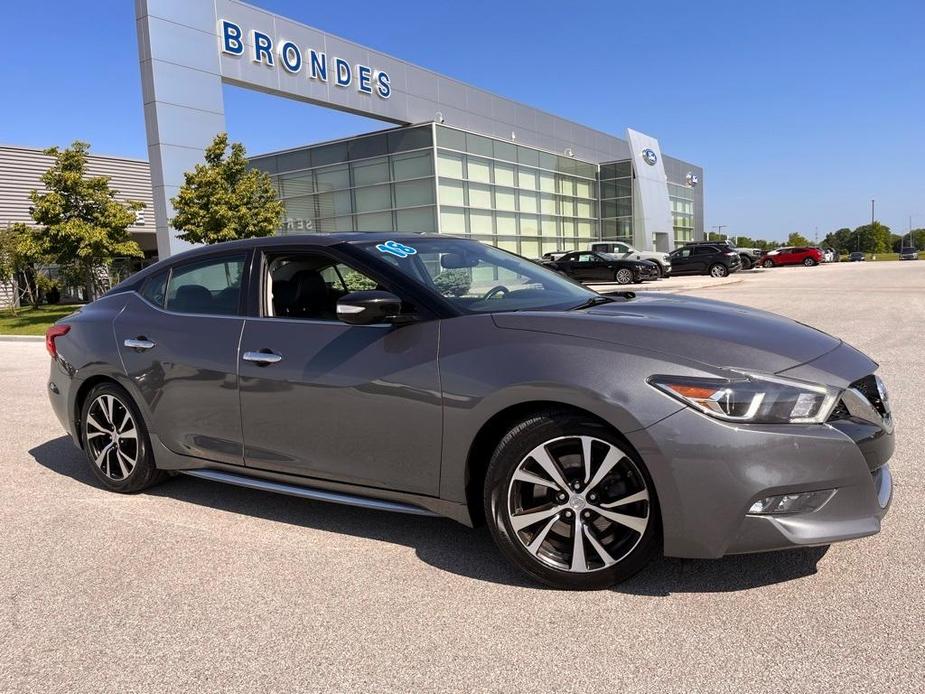 used 2018 Nissan Maxima car, priced at $14,900