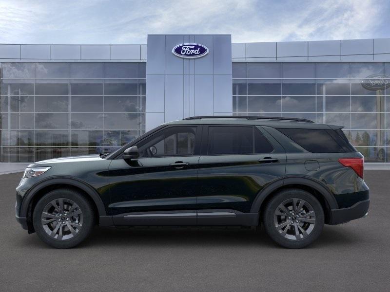 new 2024 Ford Explorer car, priced at $48,025