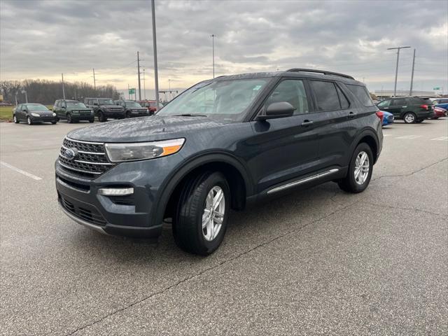 used 2022 Ford Explorer car, priced at $30,800