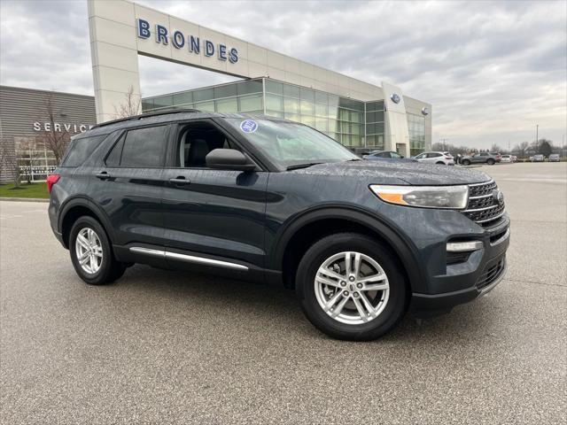 used 2022 Ford Explorer car, priced at $30,800