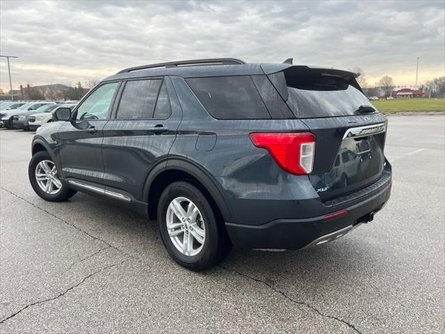 used 2022 Ford Explorer car, priced at $30,800