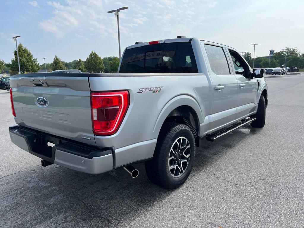 used 2023 Ford F-150 car, priced at $41,200