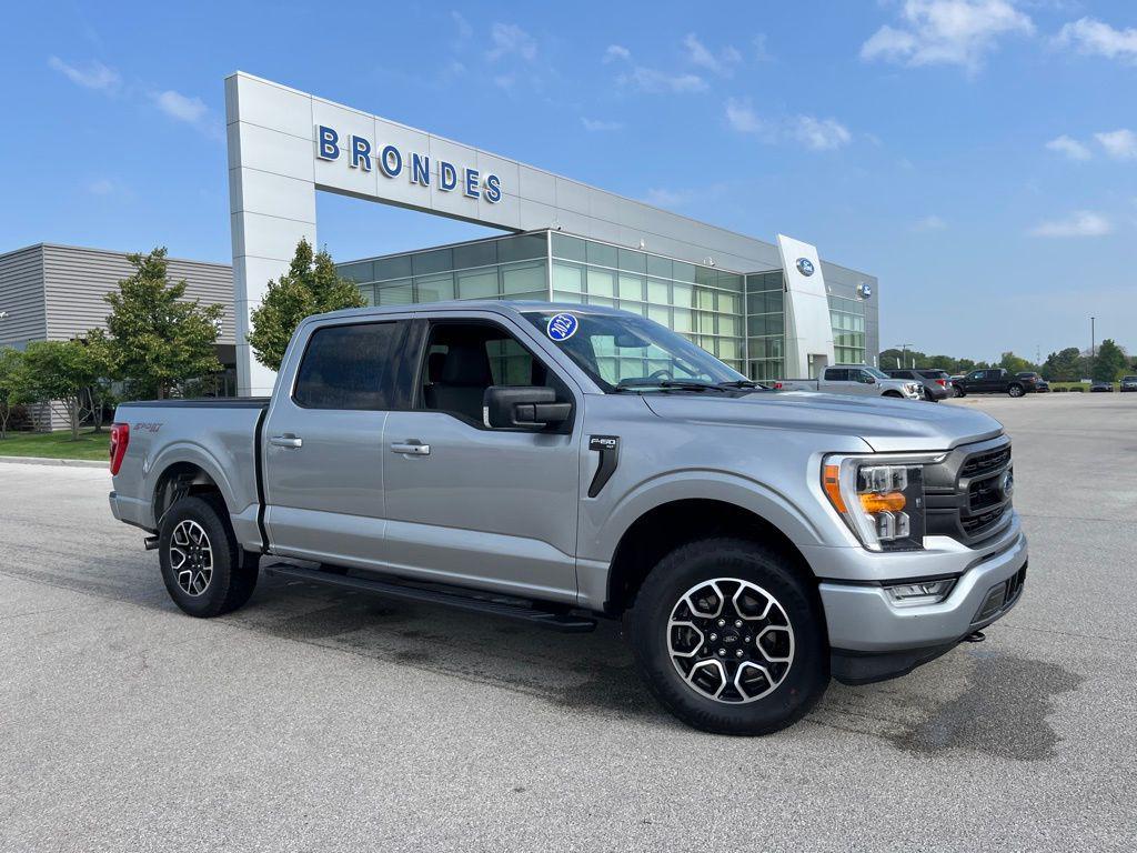 used 2023 Ford F-150 car, priced at $41,200