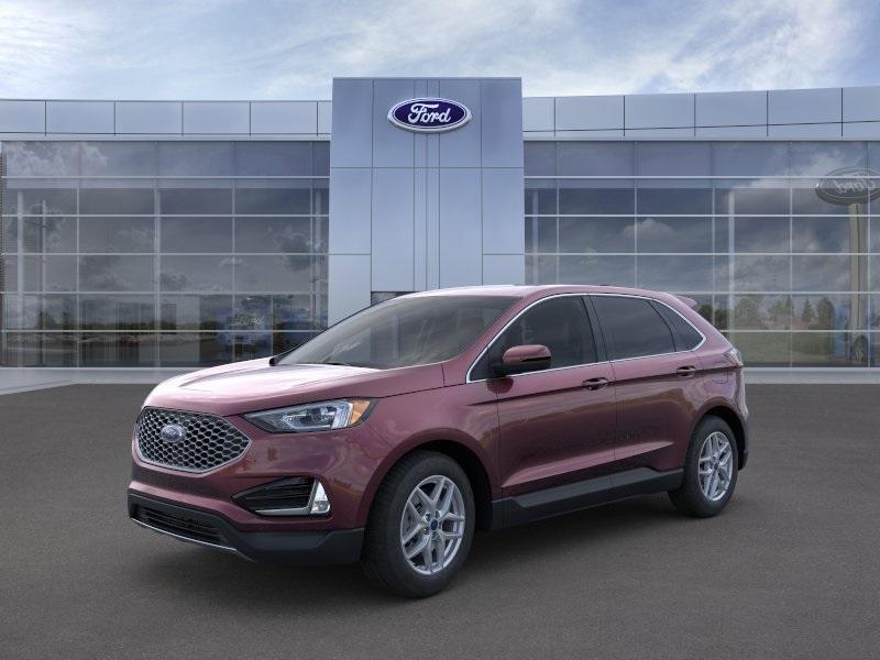 new 2024 Ford Edge car, priced at $40,198