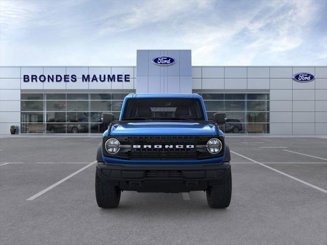 new 2025 Ford Bronco car, priced at $45,196