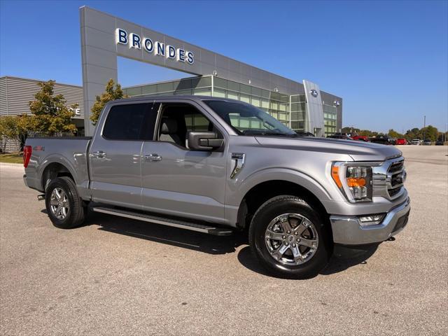 used 2022 Ford F-150 car, priced at $41,500