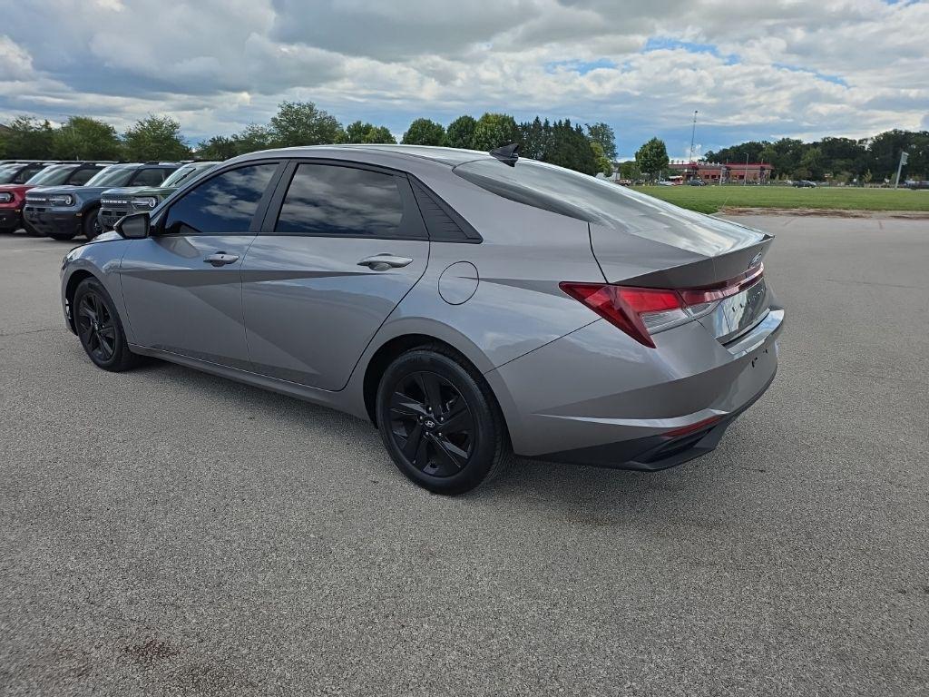 used 2021 Hyundai Elantra car, priced at $15,800