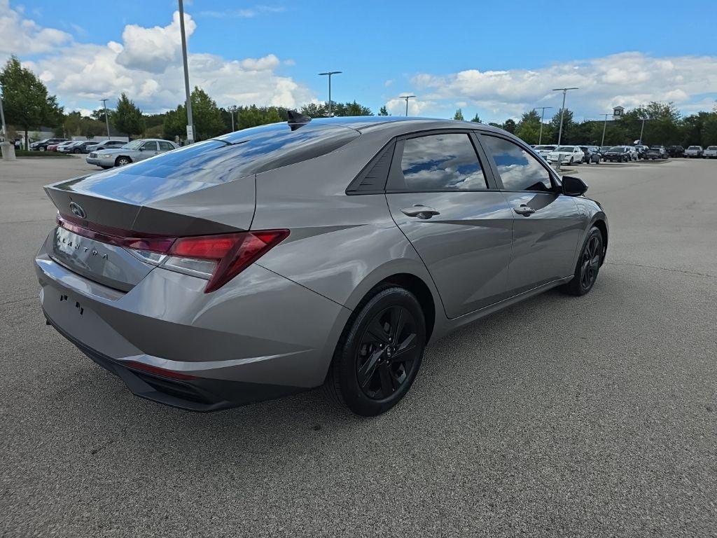 used 2021 Hyundai Elantra car, priced at $15,800
