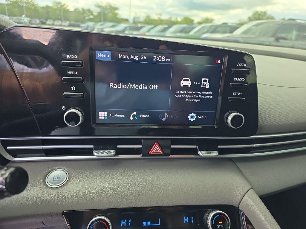 used 2021 Hyundai Elantra car, priced at $15,800