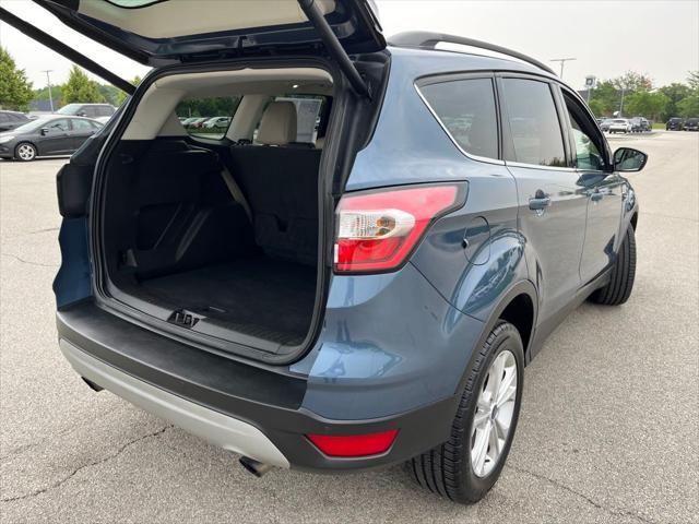 used 2018 Ford Escape car, priced at $12,200