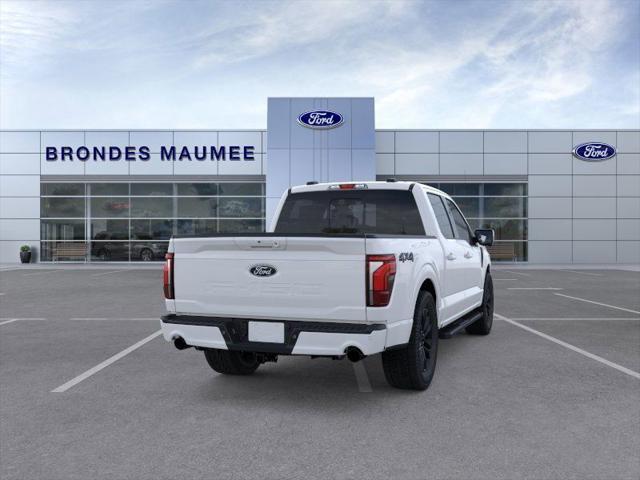new 2025 Ford F-150 car, priced at $67,334