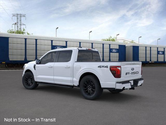 new 2025 Ford F-150 car, priced at $67,334