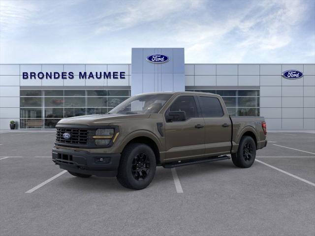 new 2025 Ford F-150 car, priced at $48,478