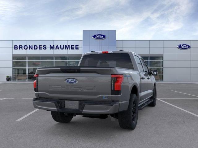 new 2025 Ford F-150 Lightning car, priced at $59,135