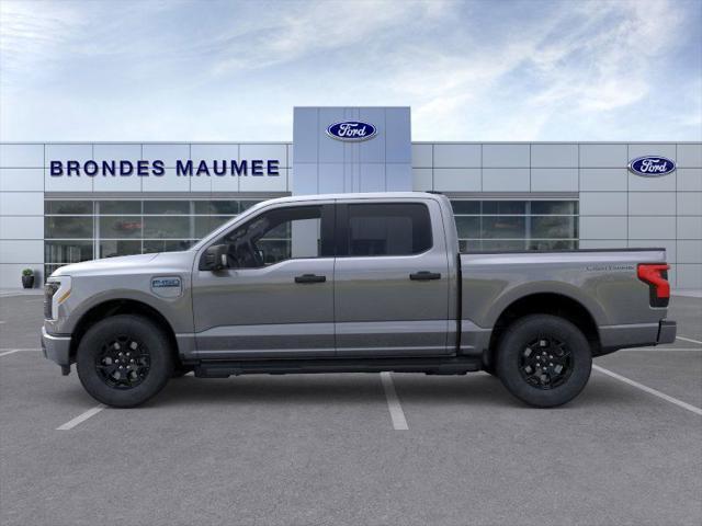 new 2025 Ford F-150 Lightning car, priced at $59,135