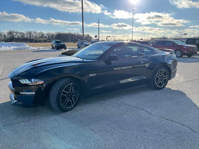 used 2020 Ford Mustang car, priced at $30,400