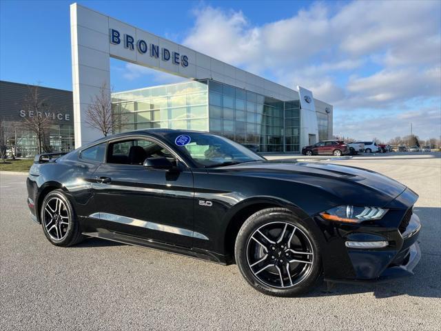 used 2020 Ford Mustang car, priced at $30,400