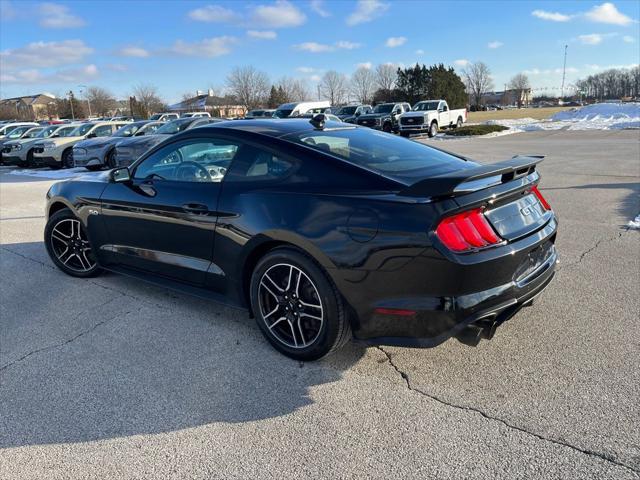 used 2020 Ford Mustang car, priced at $30,400