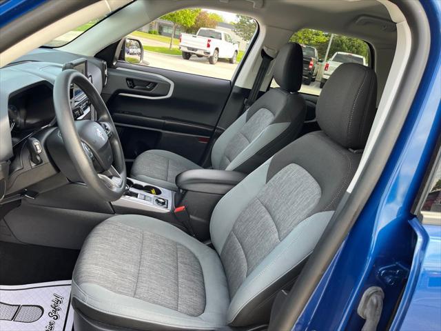 used 2023 Ford Bronco Sport car, priced at $25,800