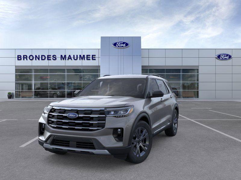 new 2025 Ford Explorer car, priced at $43,208