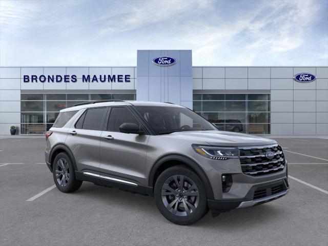 new 2025 Ford Explorer car, priced at $49,040