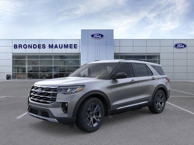new 2025 Ford Explorer car, priced at $49,040