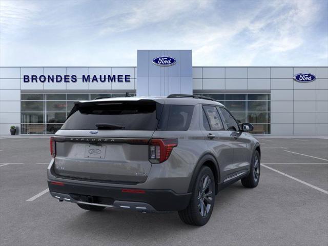 new 2025 Ford Explorer car, priced at $43,208
