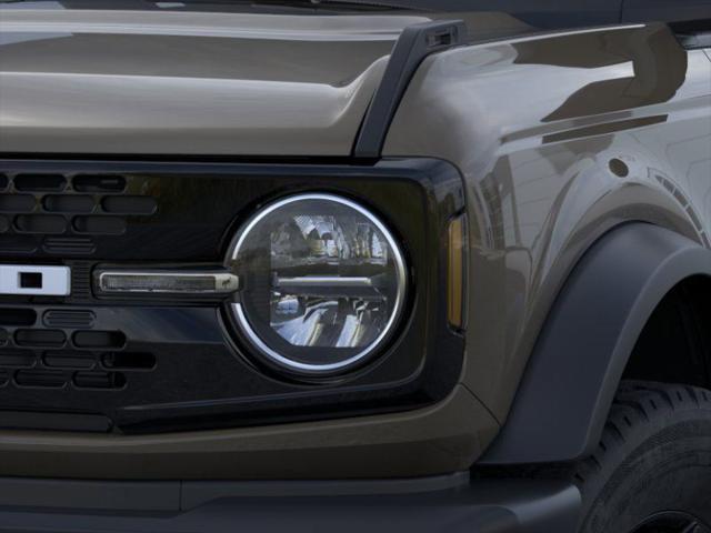 new 2025 Ford Bronco car, priced at $46,590