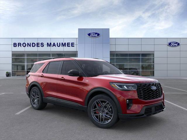 new 2025 Ford Explorer car, priced at $48,881