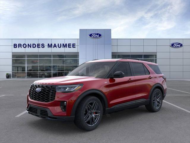 new 2025 Ford Explorer car, priced at $46,381