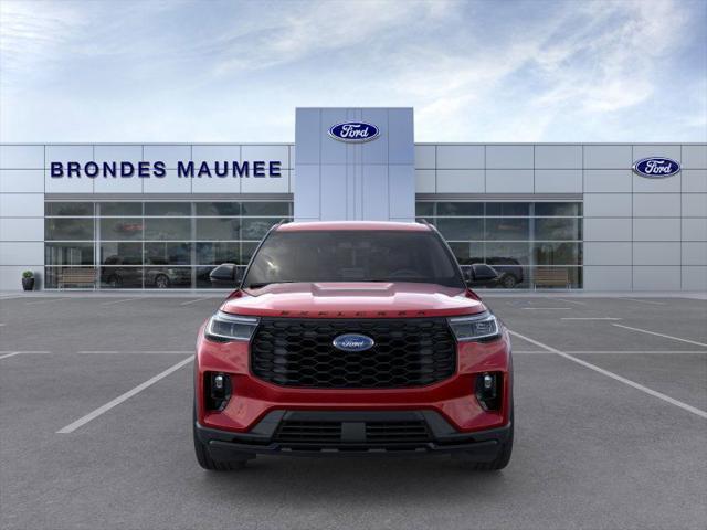 new 2025 Ford Explorer car, priced at $48,881