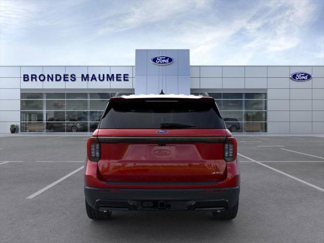 new 2025 Ford Explorer car, priced at $48,881