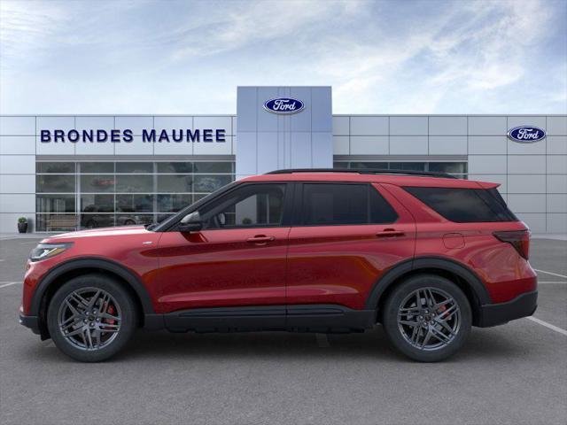 new 2025 Ford Explorer car, priced at $48,881