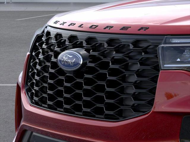 new 2025 Ford Explorer car, priced at $48,881