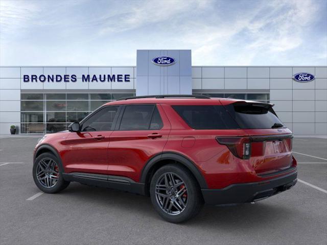 new 2025 Ford Explorer car, priced at $48,881