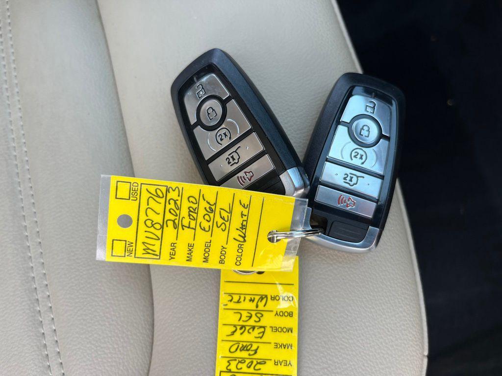 used 2023 Ford Edge car, priced at $27,700