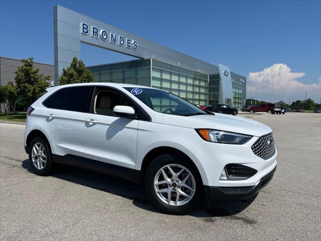 used 2023 Ford Edge car, priced at $29,700