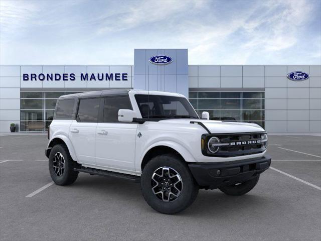 new 2024 Ford Bronco car, priced at $53,771