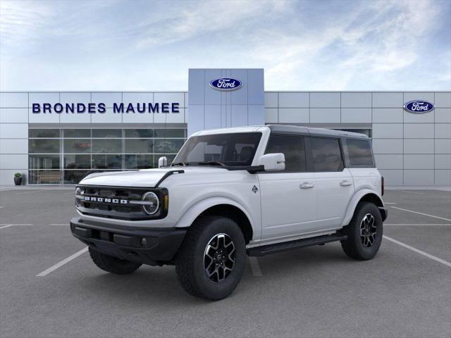 new 2024 Ford Bronco car, priced at $53,771