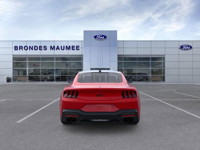 new 2025 Ford Mustang car, priced at $55,771