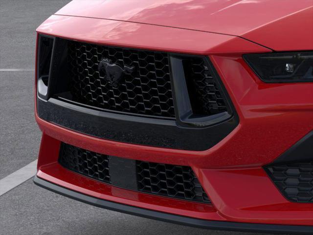 new 2025 Ford Mustang car, priced at $55,771