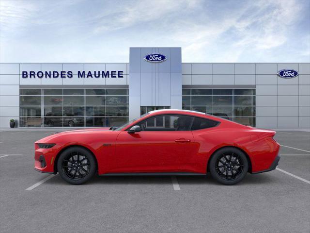 new 2025 Ford Mustang car, priced at $55,771