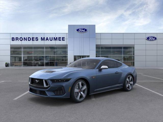 new 2025 Ford Mustang car, priced at $59,037