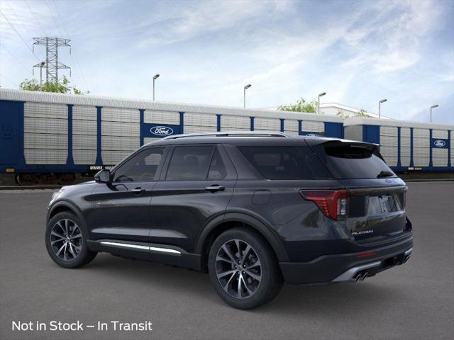new 2025 Ford Explorer car, priced at $61,365