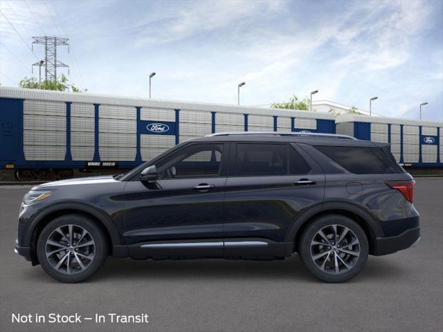 new 2025 Ford Explorer car, priced at $61,365