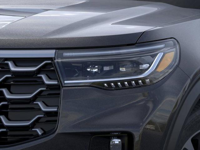 new 2025 Ford Explorer car, priced at $61,365