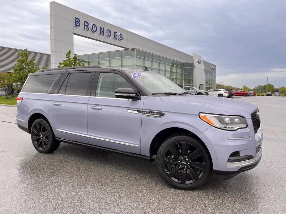 used 2022 Lincoln Navigator L car, priced at $78,800