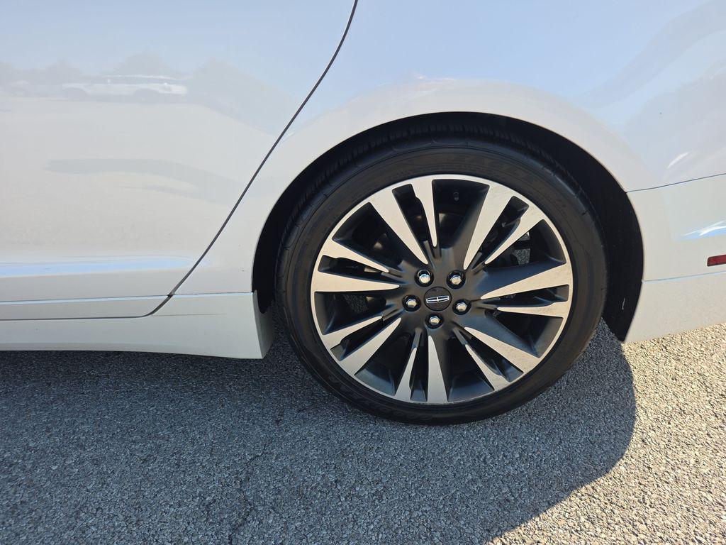 used 2018 Lincoln MKZ car, priced at $17,400