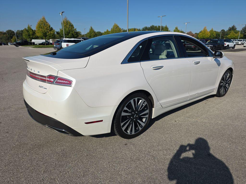 used 2018 Lincoln MKZ car, priced at $17,400
