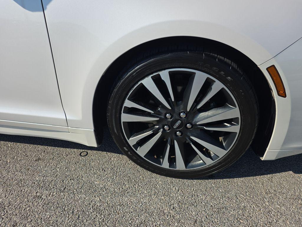 used 2018 Lincoln MKZ car, priced at $17,400